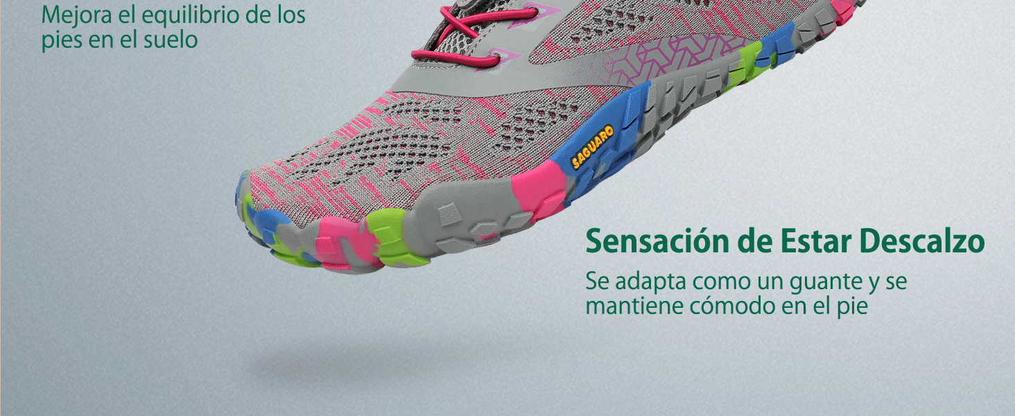 Zapatillas Minimalistas Hombre 