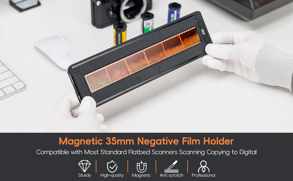 35mm Film 35mm Negative Photo Holder for