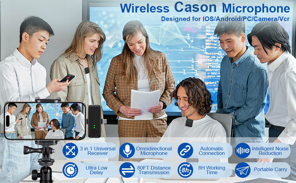 SX8 wireless mic