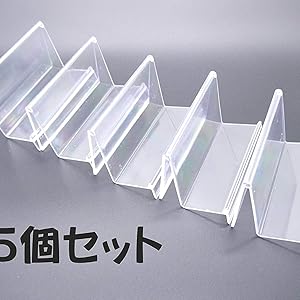 Amazon.co.jp: 正直屋 ディスプレイスタンド アクリル 什器