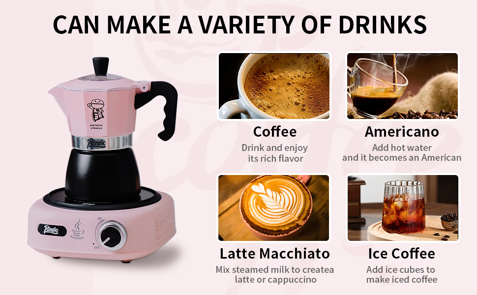 espresso coffee maker