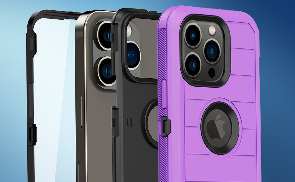 Aimoll88 for iPhone 14 Pro Max Case 6.7 inch, with Built