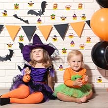 make your own halloween cany corn sticker