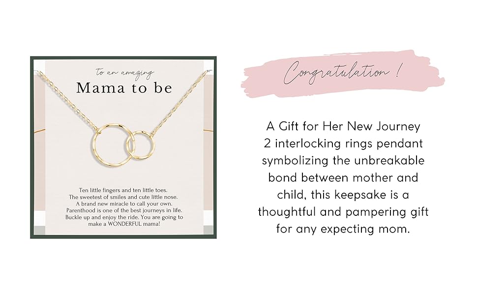 Mom to be Gift Pregnancy Gift Hope Love Shine