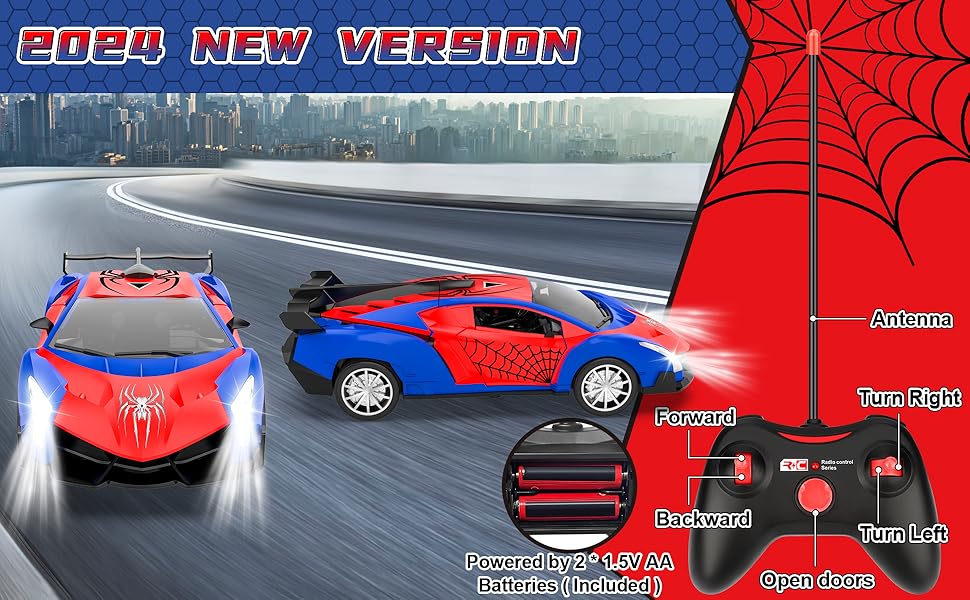 spiderman toys for boys 4-6