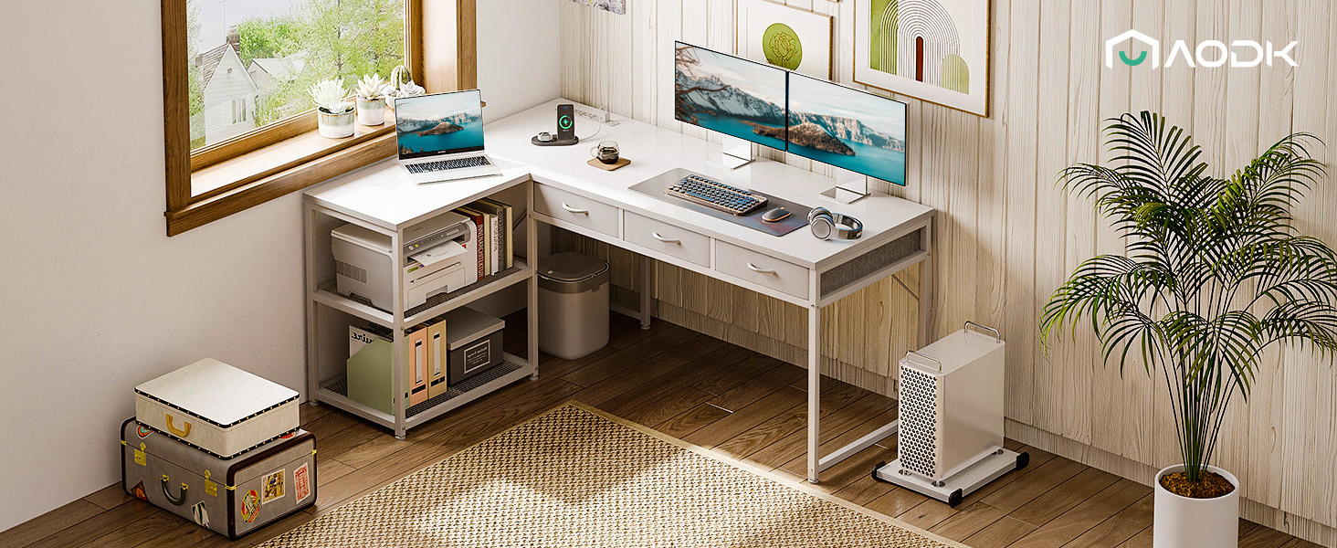 computer desk