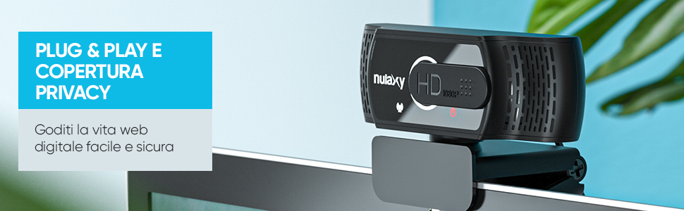 Webcam Full HD 1080p