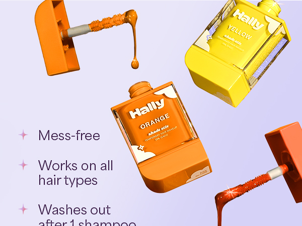 Moisture Rich HIghlight Canas Hairdye Womens Teenage Dying Bright Nina Chalks Applicator Powder