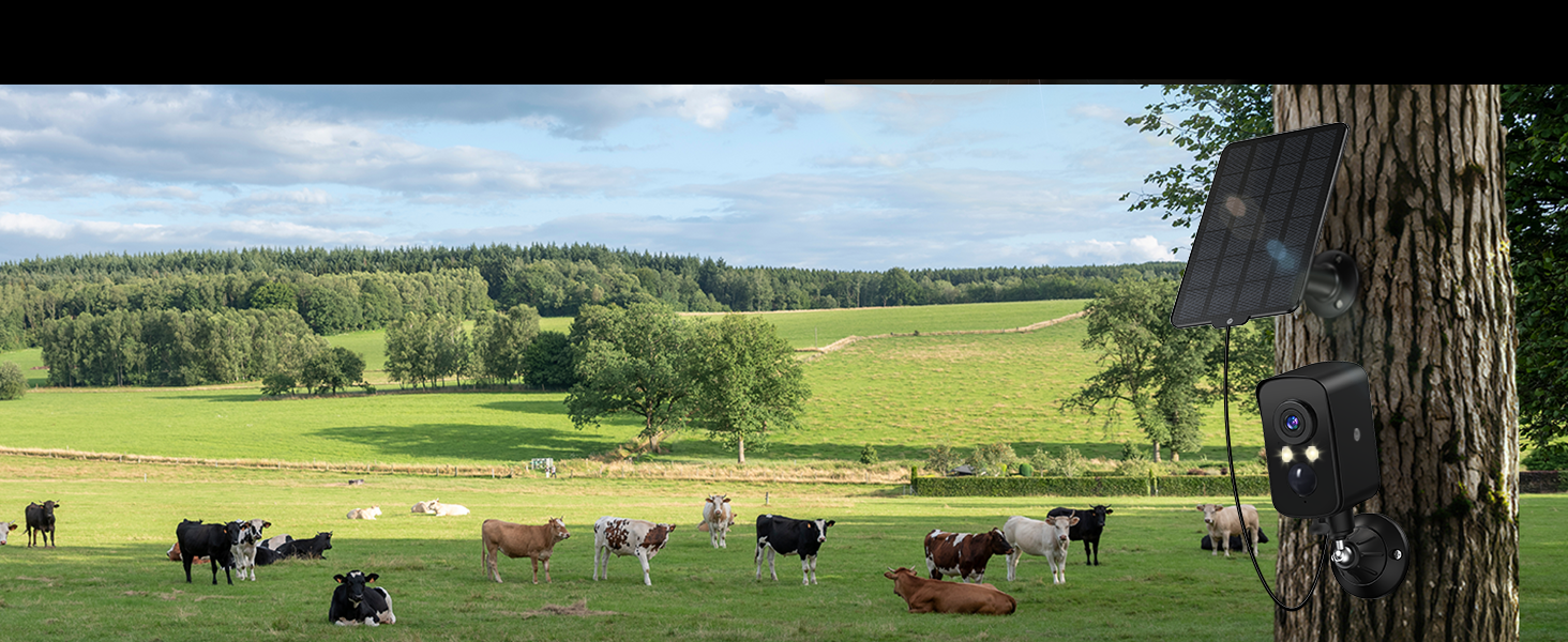 4G LTE Cellular Security Camera