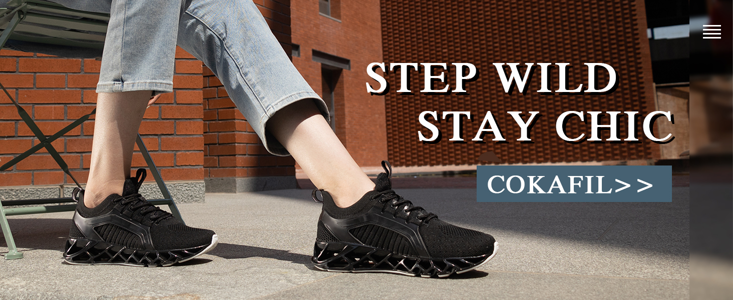 Cokafil women shoes sneakers (1)