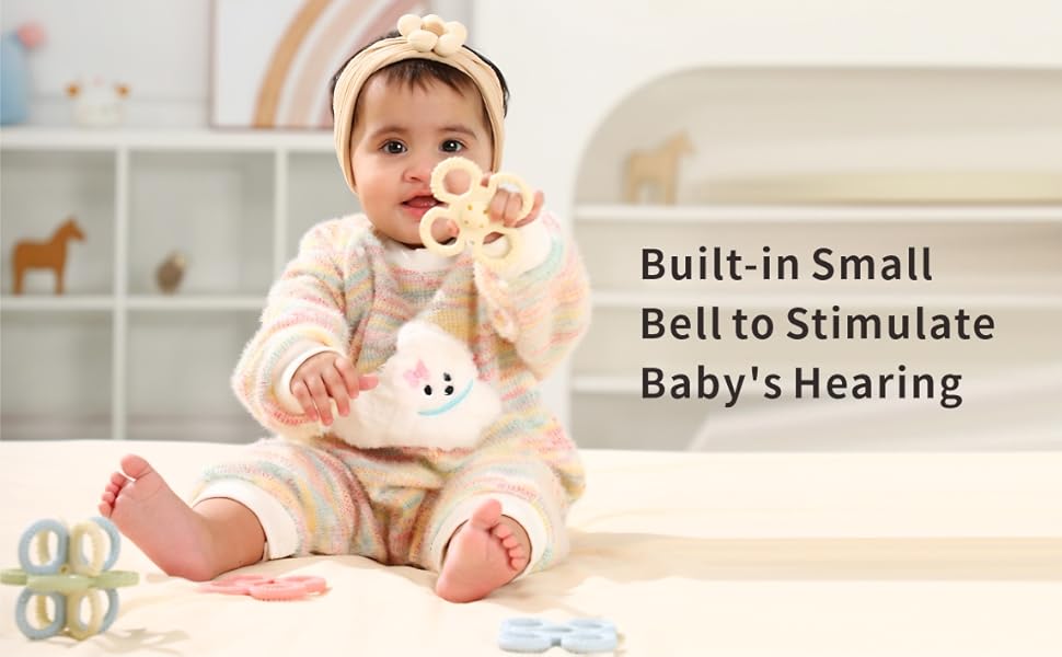 Baby Teether Toys,Luban Ball Sensory Toy