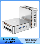 NIPOGI E2 ミニPC Intel Alder Lake-N97 Intel Alder Lake N97 Mini PC--NucBox G5