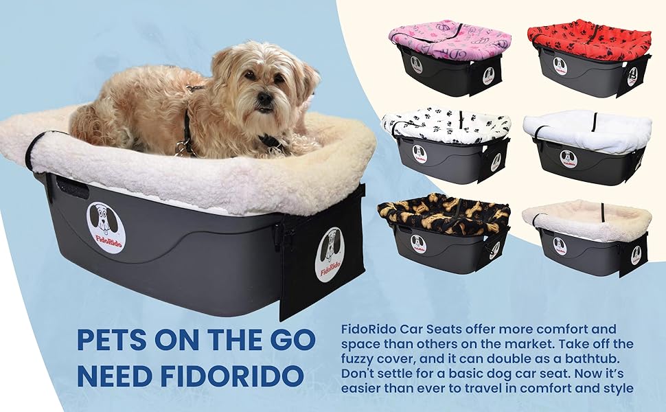 backseat chairs safety storage pockets soft waterproof accessories seatbelt gray fido replacement