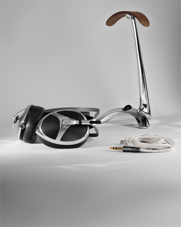 MEZE AUDIO 109 Pro/Liric用 PCUHD シルバー Meze 109 Pro Silver Premium Headphone Cable | HeadAmp