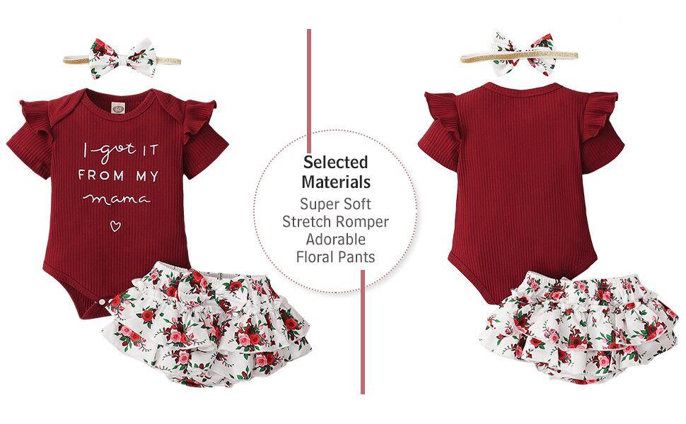 baby girls' clothing