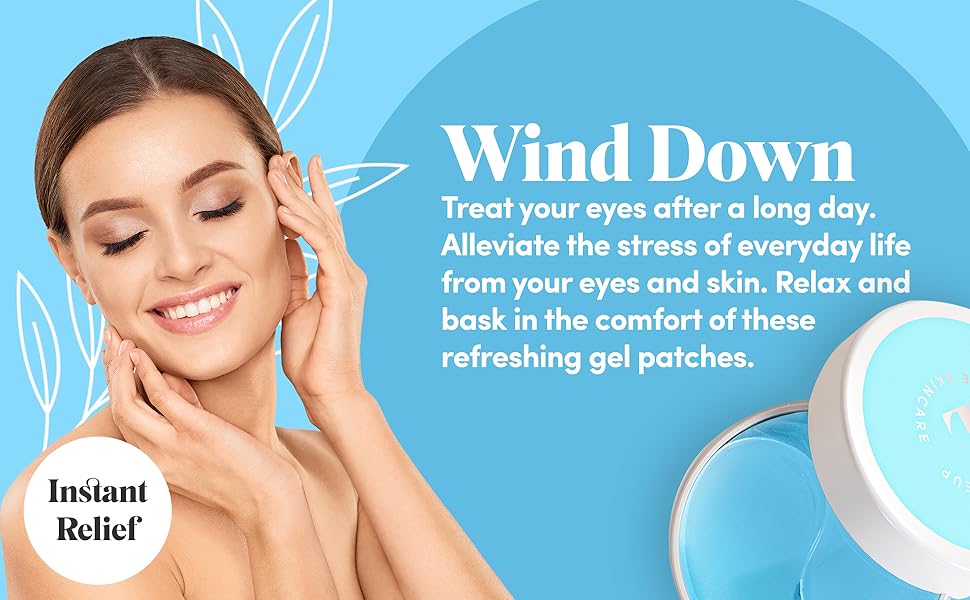 patches under eye