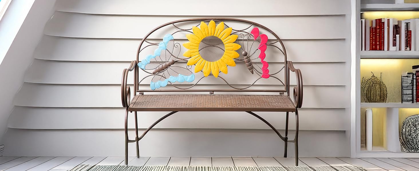 Indoor decorative Bench
