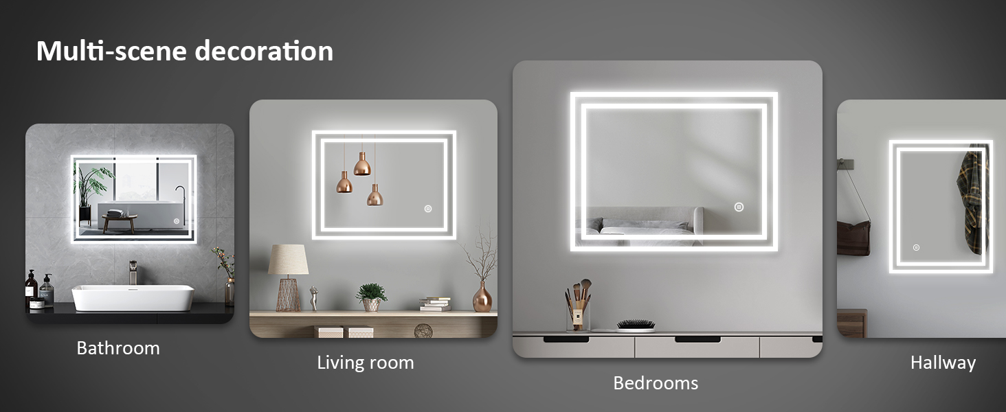 demister bathroom mirror