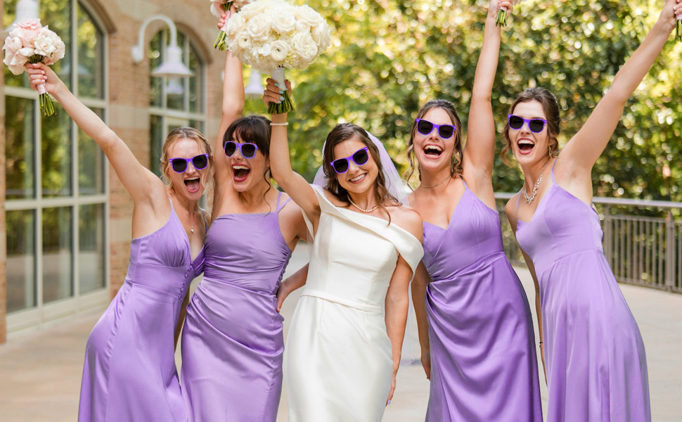 custom wedding bachelor birthday party sunglasses gifts for Guests