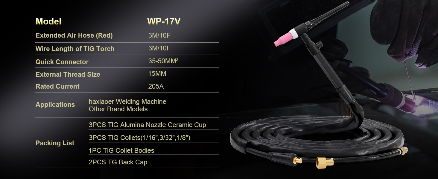 Model WP-17V