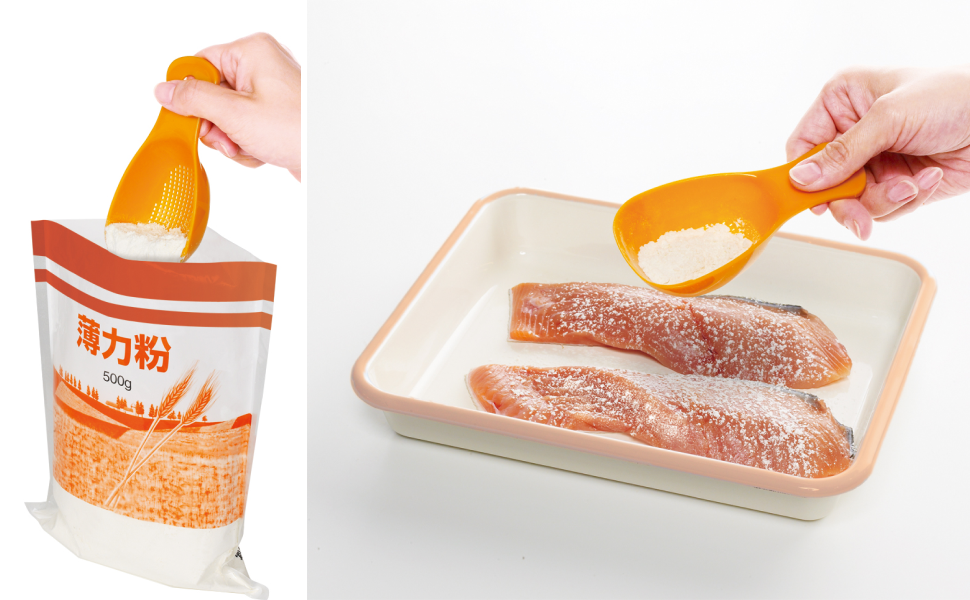 Amazon｜マーナ(marna) お料理はかどる粉ふりスプーン 大さじ が