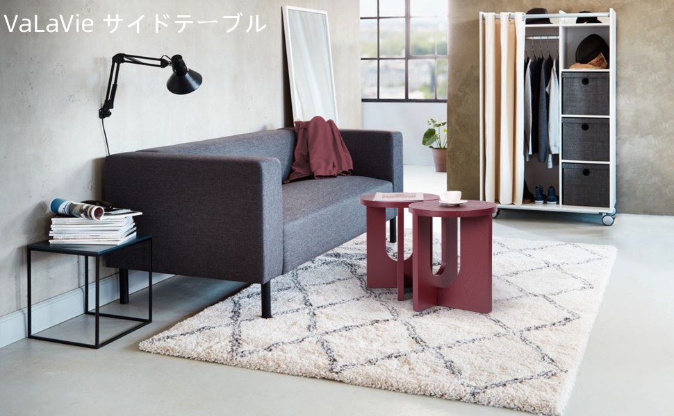Amazon｜VaLaVie サイドテーブル コーヒーテーブル ナイト
