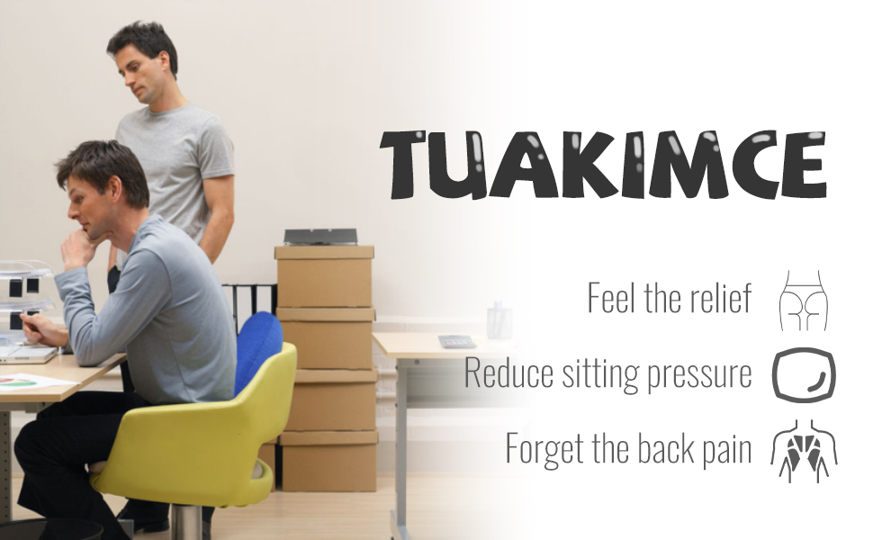 TUAKIMCE Hemorrhoid Donut Seat, Inflatable Ring Donut Cushion, Hemorrhoid donut Pillow, rubber