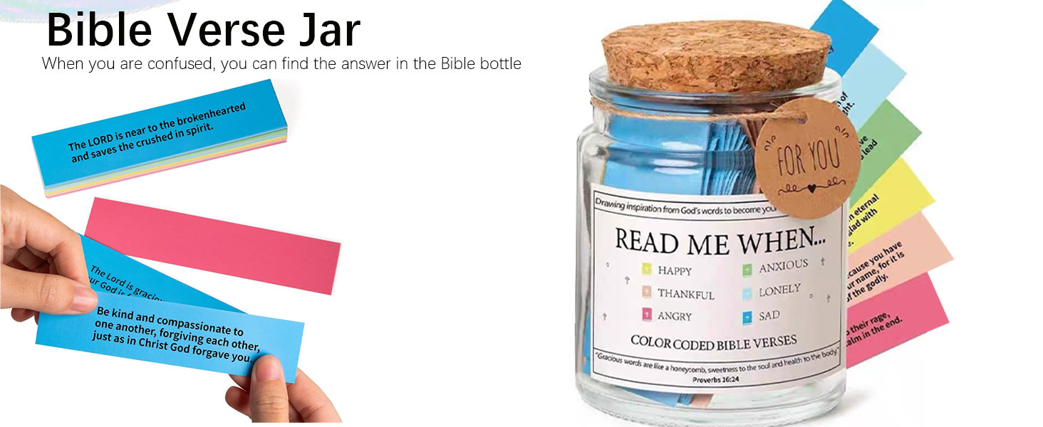 bible verse jar