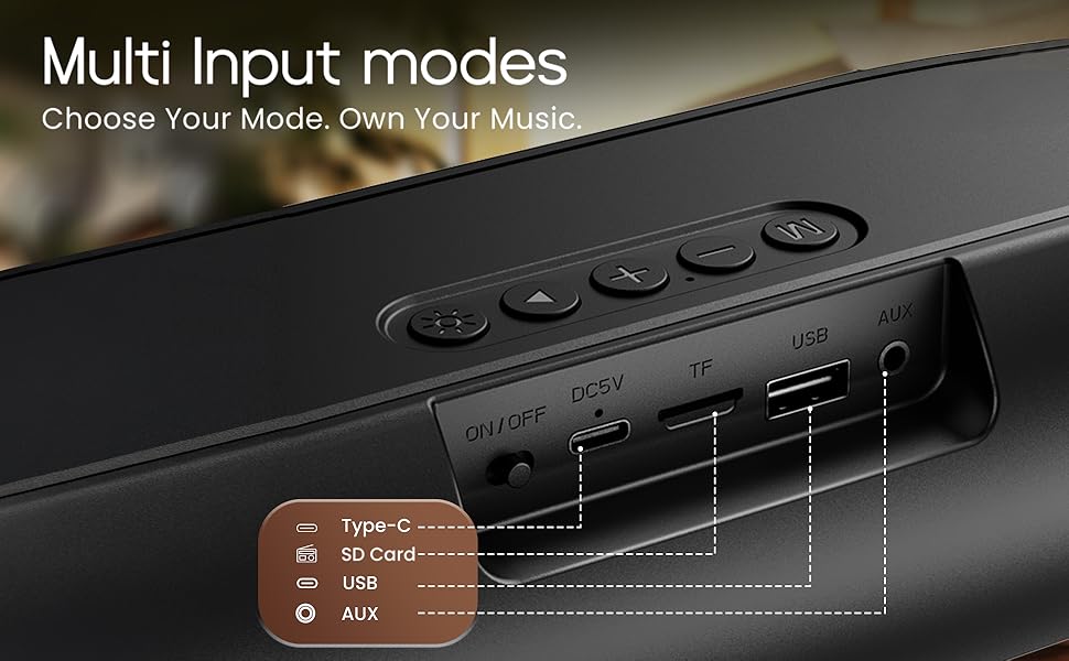 Soundbar, bluetooth sundbar, speaker, portable bar