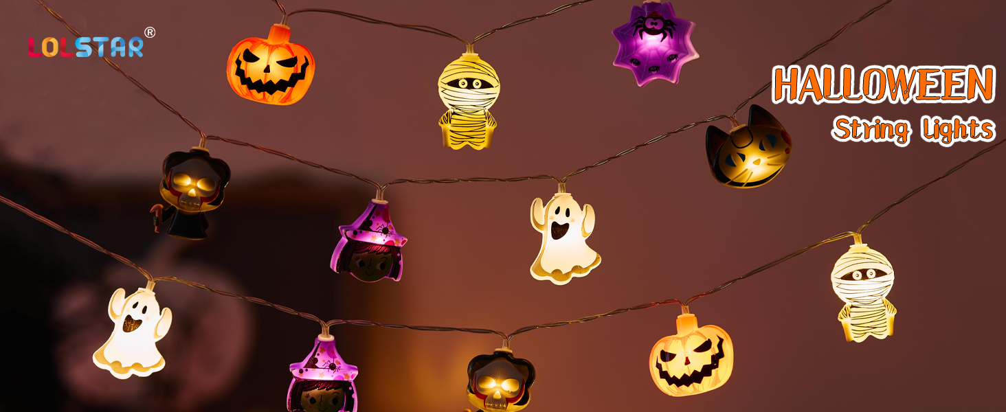 halloween string lights