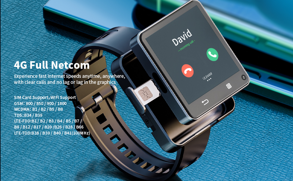 Smart Watch Phone