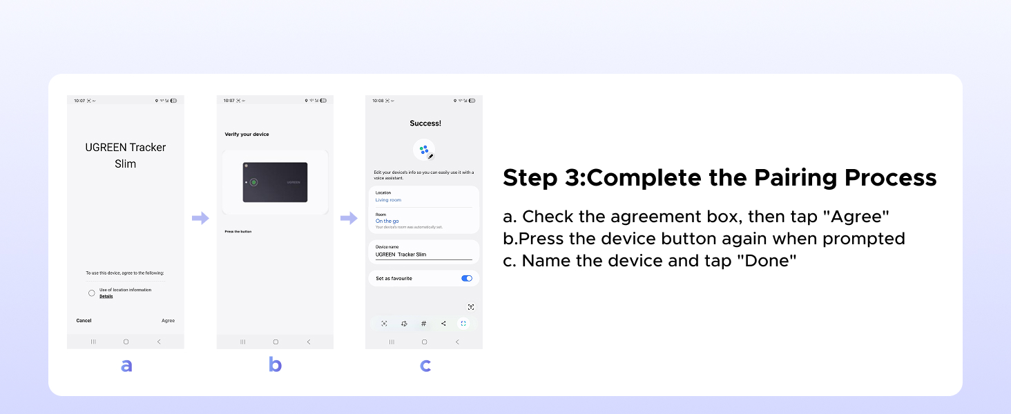 Screenshots of the SmartThings app showing connection methods: automatic prompt and manual device addition.