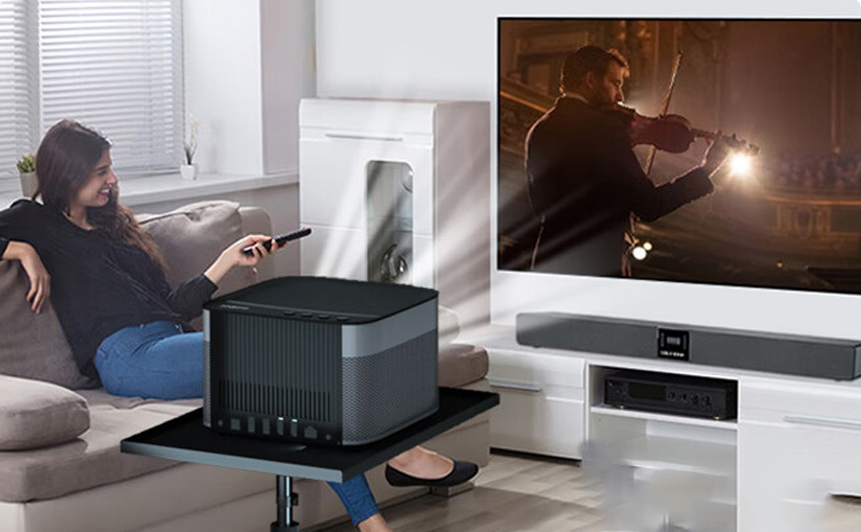 いつでもどこでも映画を見る。