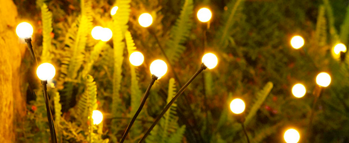 solar garden lights