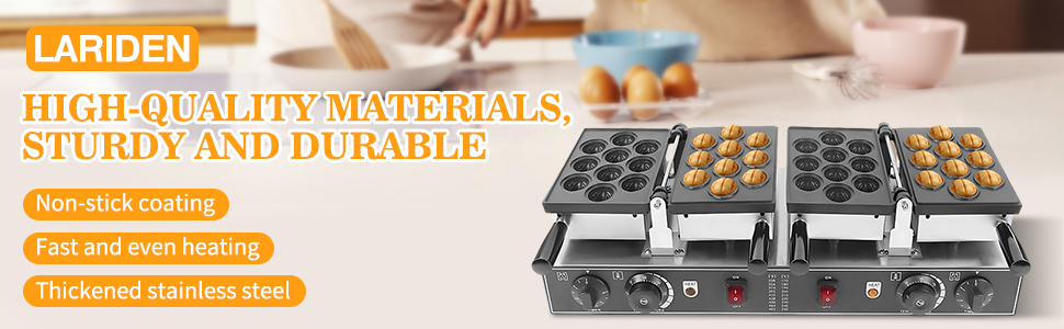  Commercial  Waffle Maker