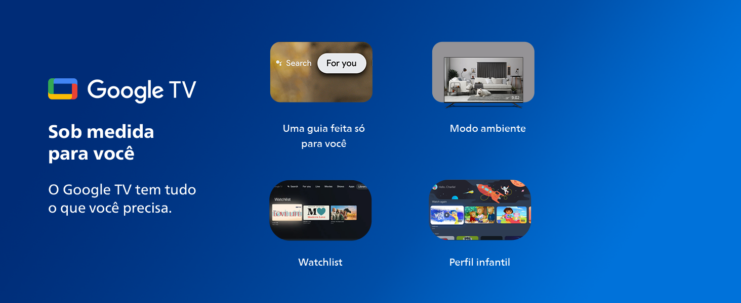 tv 4k, smart tv, google tv, dolby, design, tv bluetooth, tv hdr, tv netflix, aplicativo, tv wi-fi