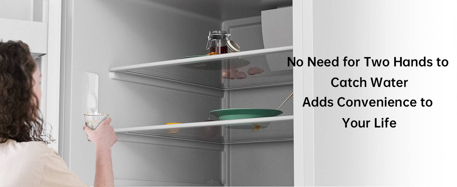 Water Dispenser Lever for Refrigerator Interior Water Dispensers, [One