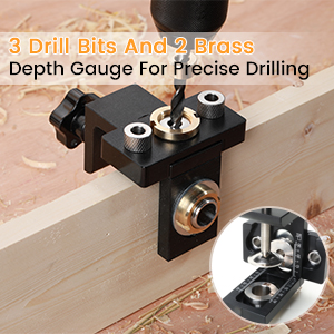 djustable Woodworking Drilling Locator Puncher Tools 