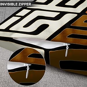 Set of 4 Throw Pillow Covers