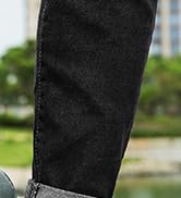 Handgefertigte Wildleder Klettverschluss Hohe Stiefel, Wasserdicht Rutschfeste Atmungsaktive Leic...
