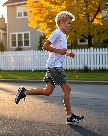boys running shorts
