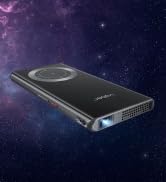 YABER Pico T1 Mini Pocket Projector with WiFi and Bluetooth