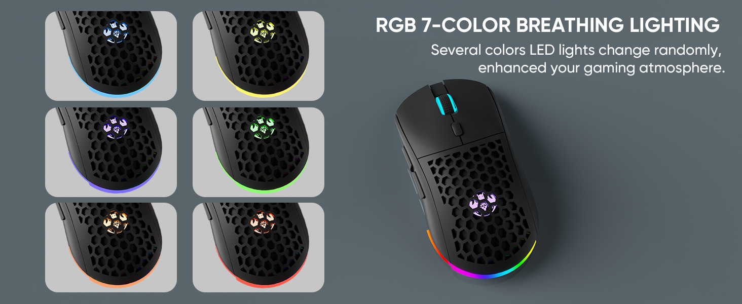 Wireless Gaming Mouse