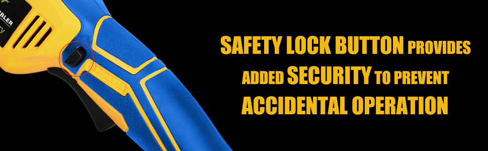 safety lock button