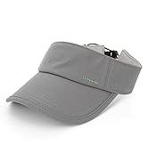 OnWander Sport Sun Visor Hat for Women and Men,Lightweight Cooling Sweatband Hat for Golf,Running...