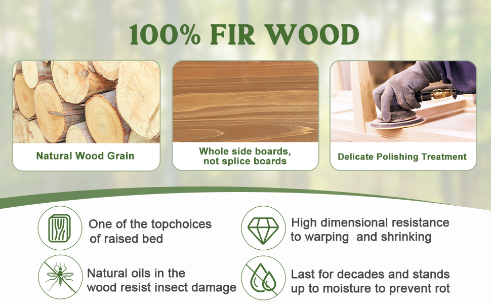 100% FIR WOOD