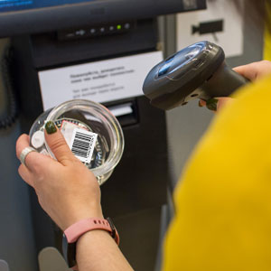 Enko, Zebra, 4x3", Labels, Stickers, barcode