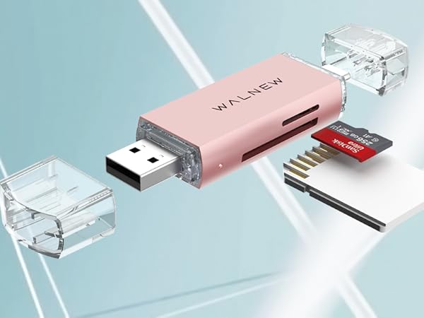 Memory card reader