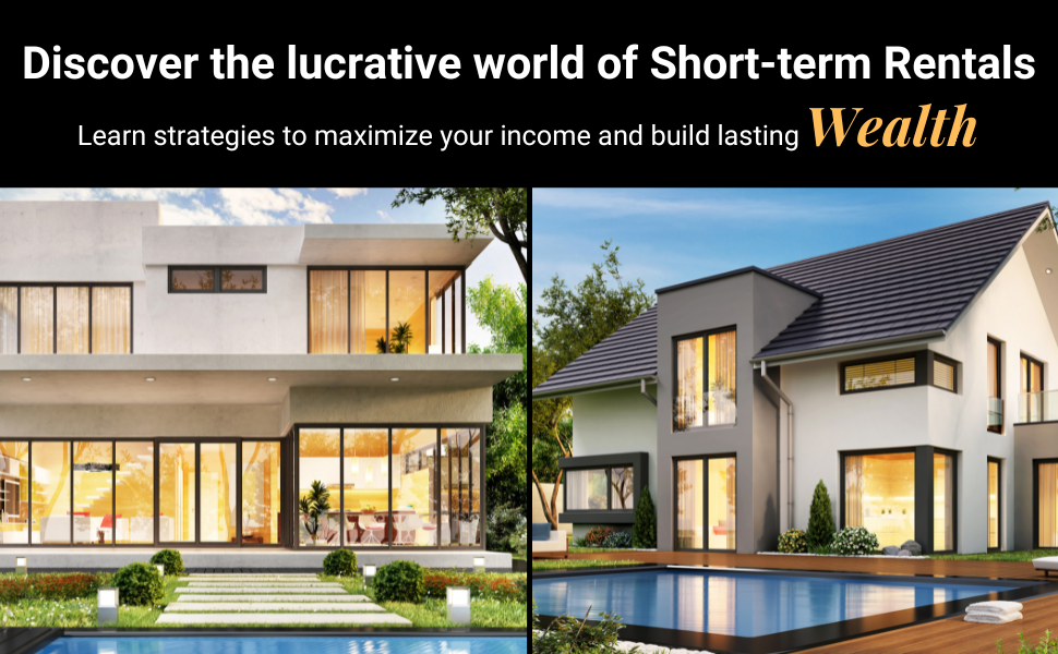 Short-Term Rental Long-Term Wealth Master Guide 2025: Data-Driven Strategies for... 3 Short Term Rental AirBNB Vacation Rental Real Estate Buying Selling Passive Income Investing