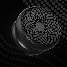 Kontrolfreek Frenzy Black Performance Thumbsticks FPS Playstation Xbox